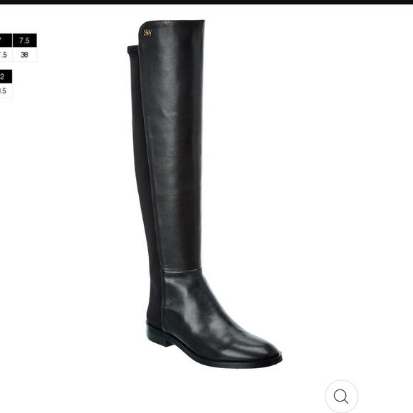 Stuart Weitzman Keelan OTK Boots - Picture 5 of 10